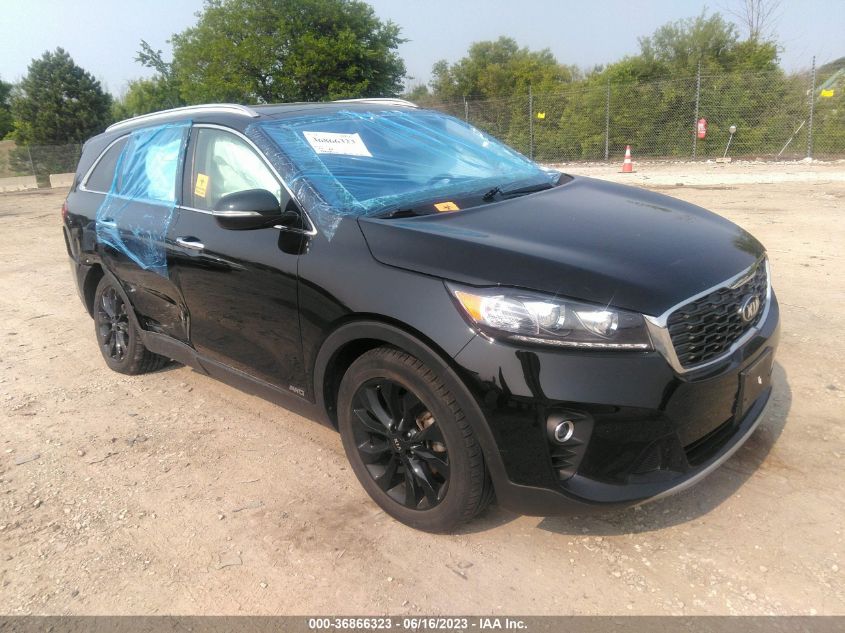 2020 KIA SORENTO EX V6 - 5XYPHDA58LG706205