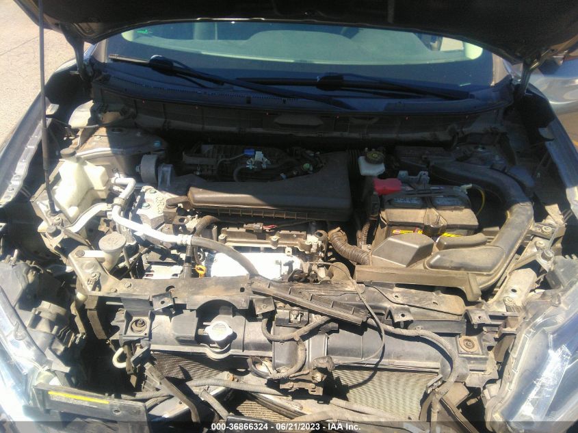 2016 NISSAN ROGUE SV/SL/S - KNMAT2MVXGP708108