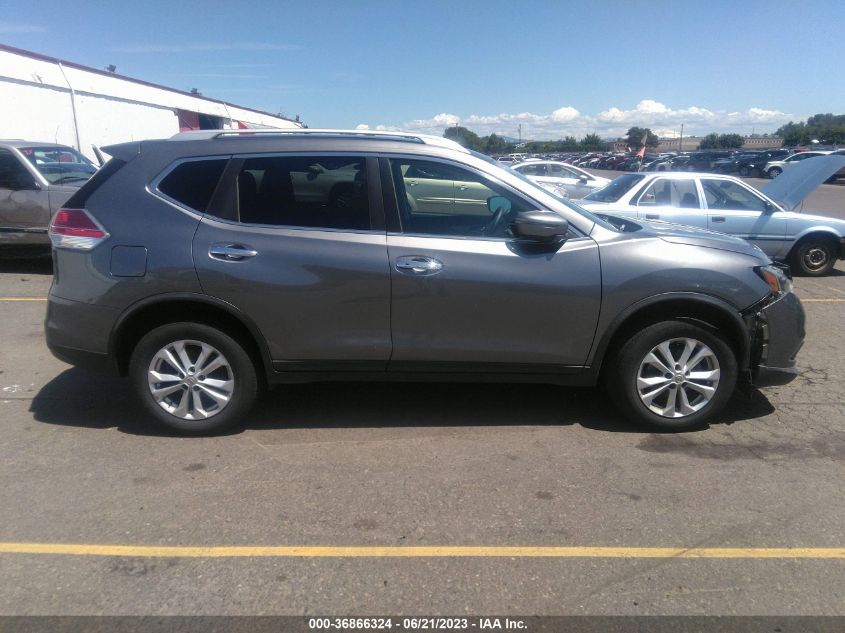2016 NISSAN ROGUE SV/SL/S - KNMAT2MVXGP708108
