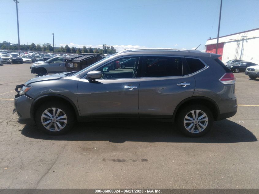 2016 NISSAN ROGUE SV/SL/S - KNMAT2MVXGP708108