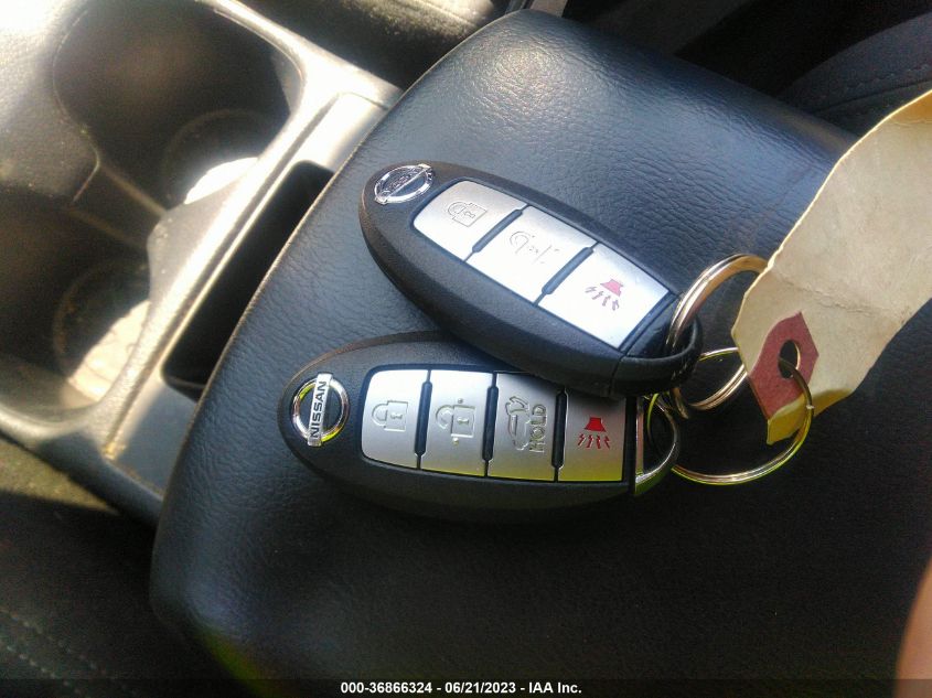 2016 NISSAN ROGUE SV/SL/S - KNMAT2MVXGP708108