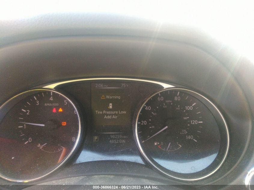 2016 NISSAN ROGUE SV/SL/S - KNMAT2MVXGP708108