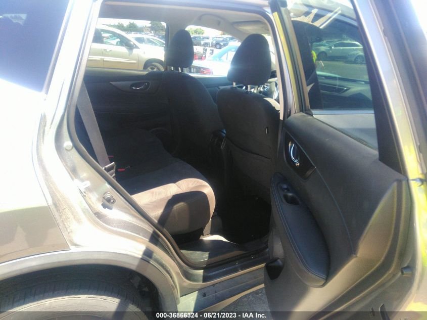 2016 NISSAN ROGUE SV/SL/S - KNMAT2MVXGP708108