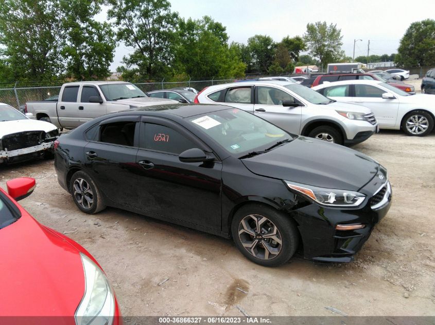2019 KIA FORTE LXS - 3KPF24AD4KE137580