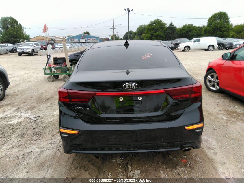 2019 KIA FORTE LXS - 3KPF24AD4KE137580