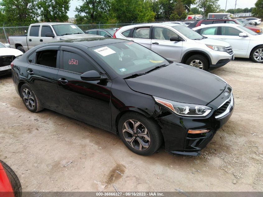 2019 KIA FORTE LXS - 3KPF24AD4KE137580