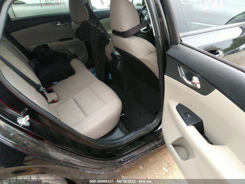 2019 KIA FORTE LXS - 3KPF24AD4KE137580