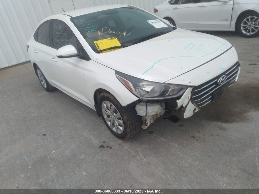3KPC24A62LE122209 HYUNDAI ACCENT SE/SEL 2020