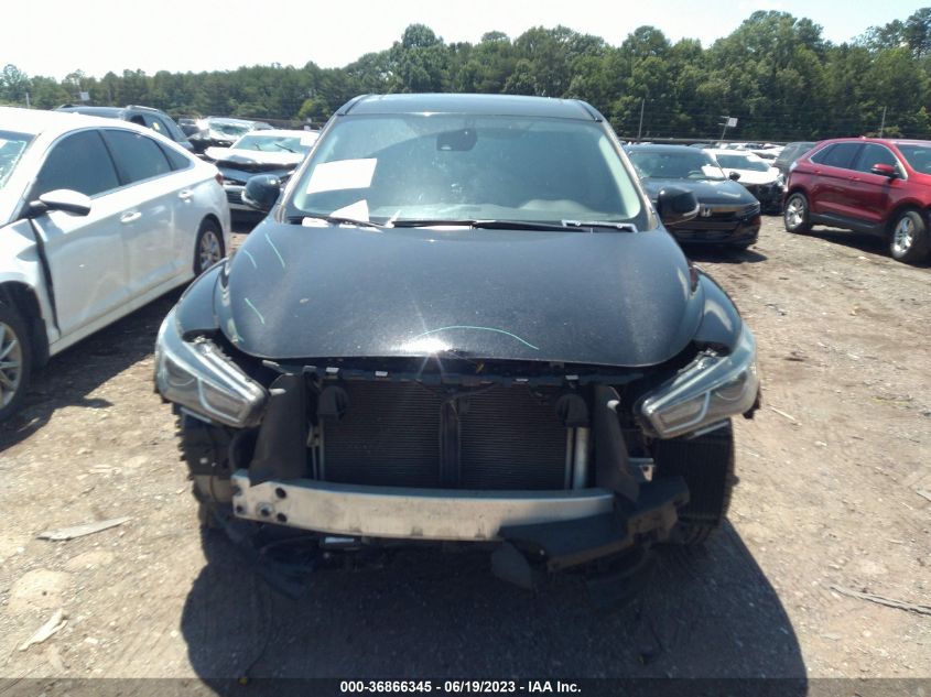 VIN 5N1DL0MN3KC529793 2019 INFINITI QX60 PURE