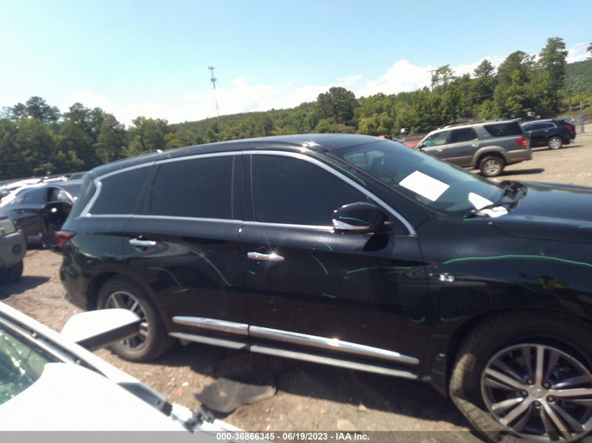 VIN 5N1DL0MN3KC529793 2019 INFINITI QX60 PURE