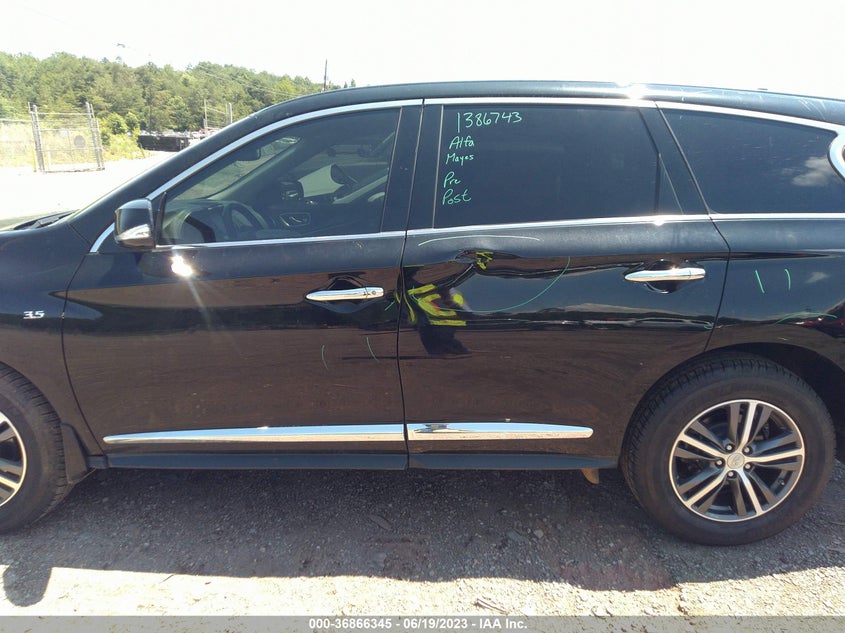 VIN 5N1DL0MN3KC529793 2019 INFINITI QX60 PURE