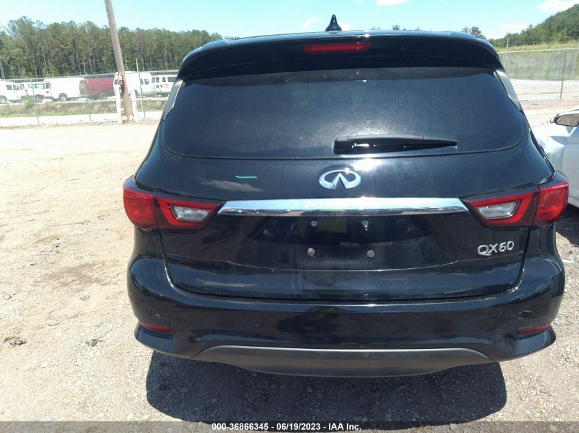 VIN 5N1DL0MN3KC529793 2019 INFINITI QX60 PURE