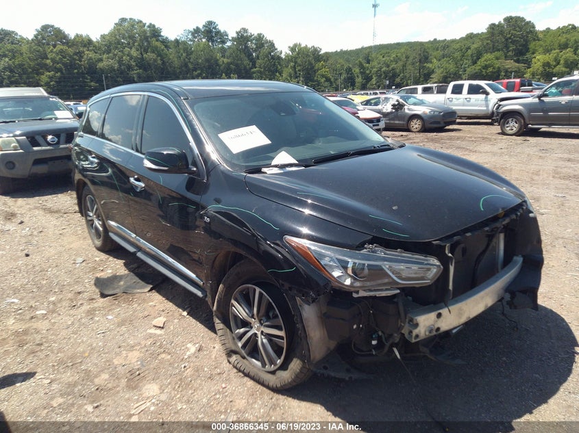 VIN 5N1DL0MN3KC529793 2019 INFINITI QX60 PURE