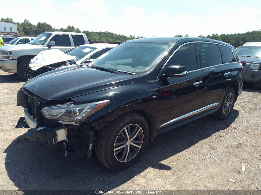 VIN 5N1DL0MN3KC529793 2019 INFINITI QX60 PURE