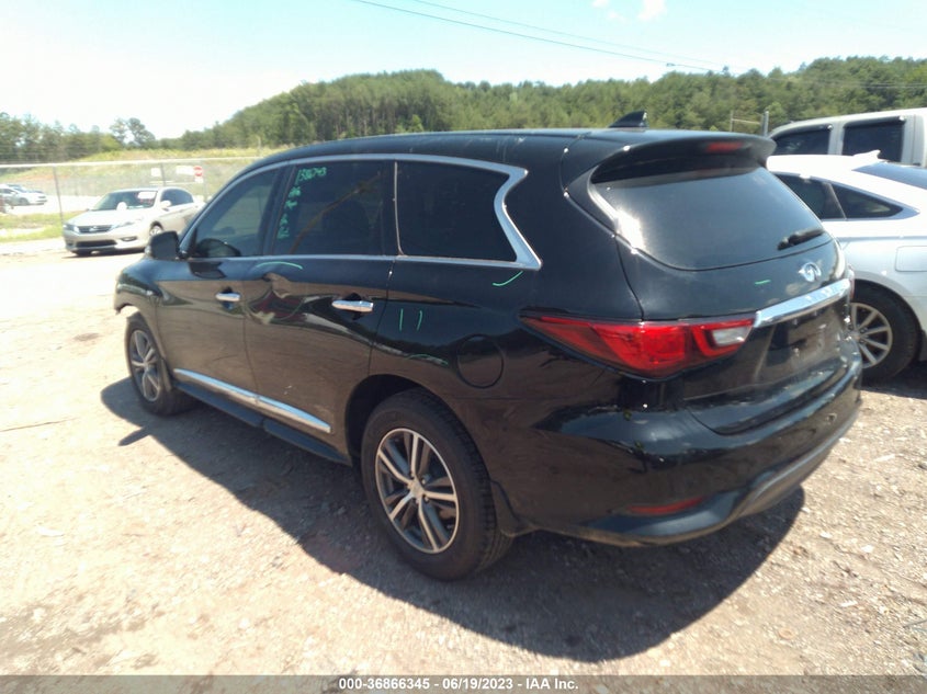 VIN 5N1DL0MN3KC529793 2019 INFINITI QX60 PURE