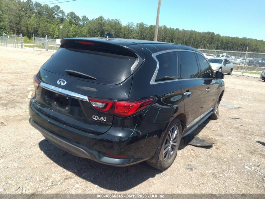 VIN 5N1DL0MN3KC529793 2019 INFINITI QX60 PURE