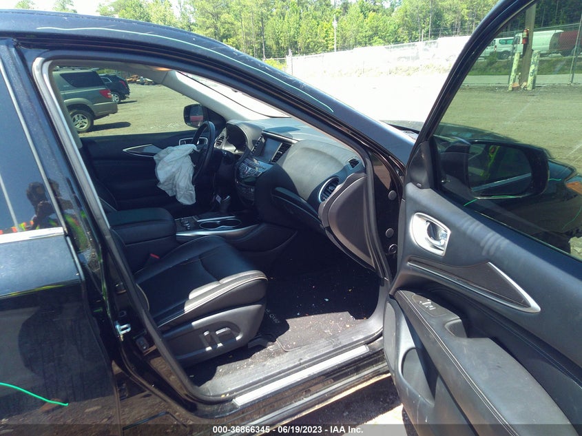 VIN 5N1DL0MN3KC529793 2019 INFINITI QX60 PURE