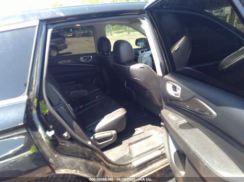 VIN 5N1DL0MN3KC529793 2019 INFINITI QX60 PURE
