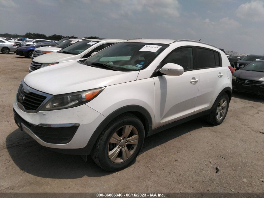 2013 KIA SPORTAGE LX - KNDPB3A28D7353156