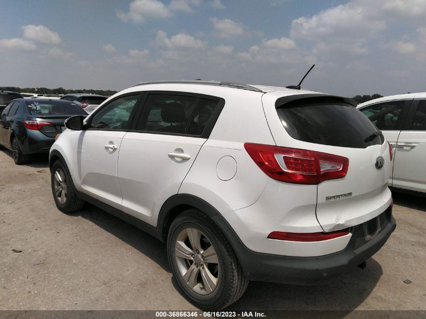 2013 KIA SPORTAGE LX - KNDPB3A28D7353156