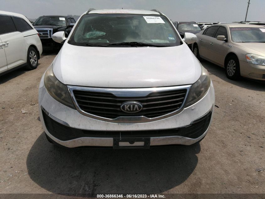 2013 KIA SPORTAGE LX - KNDPB3A28D7353156