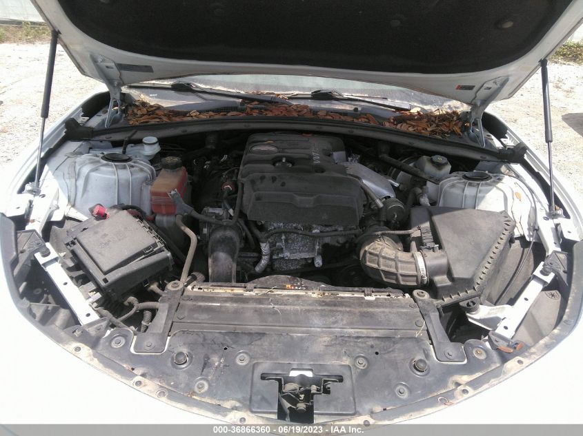 2018 CHEVROLET CAMARO 1LT - 1G1FB1RX4J0130920