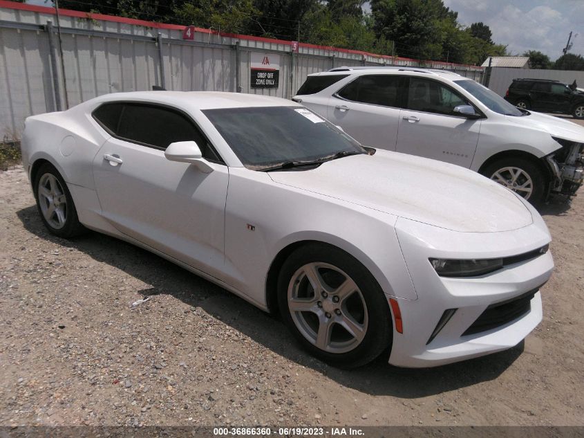 2018 CHEVROLET CAMARO 1LT - 1G1FB1RX4J0130920