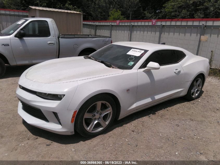 2018 CHEVROLET CAMARO 1LT - 1G1FB1RX4J0130920
