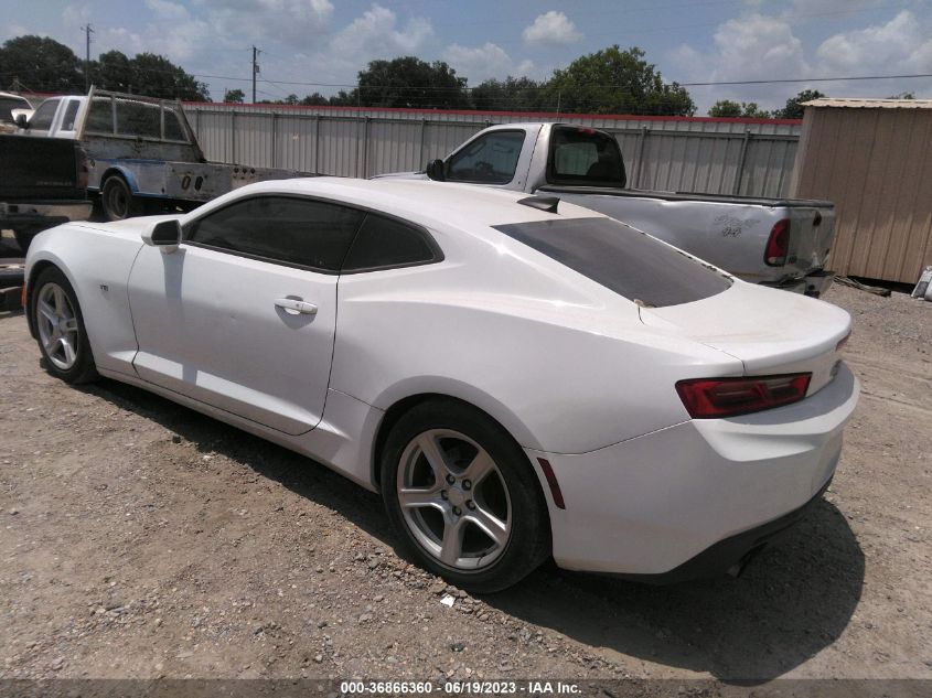 2018 CHEVROLET CAMARO 1LT - 1G1FB1RX4J0130920