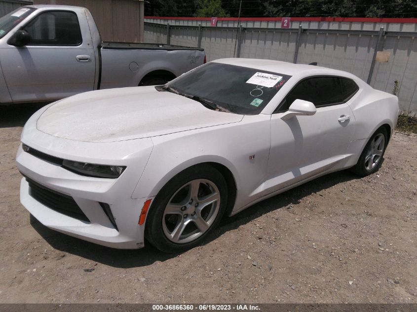2018 CHEVROLET CAMARO 1LT - 1G1FB1RX4J0130920