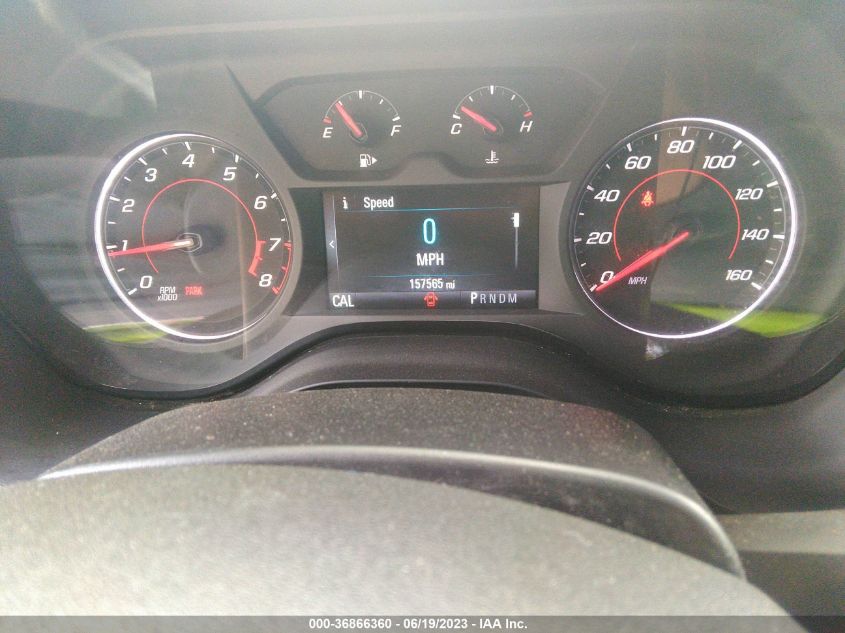 2018 CHEVROLET CAMARO 1LT - 1G1FB1RX4J0130920