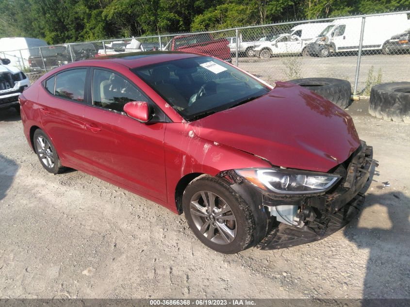 2017 HYUNDAI ELANTRA SE/VALUE/LIMITED - KMHD84LF3HU274181