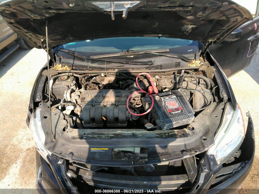 2013 NISSAN SENTRA S/SV/SR/SL - 3N1AB7APXDL794553