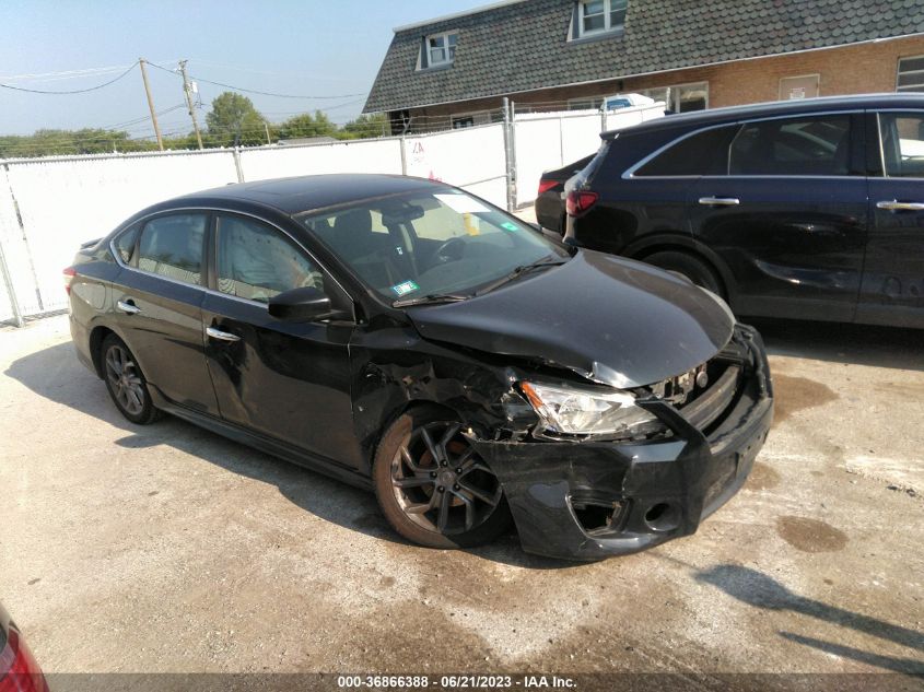 2013 NISSAN SENTRA S/SV/SR/SL - 3N1AB7APXDL794553