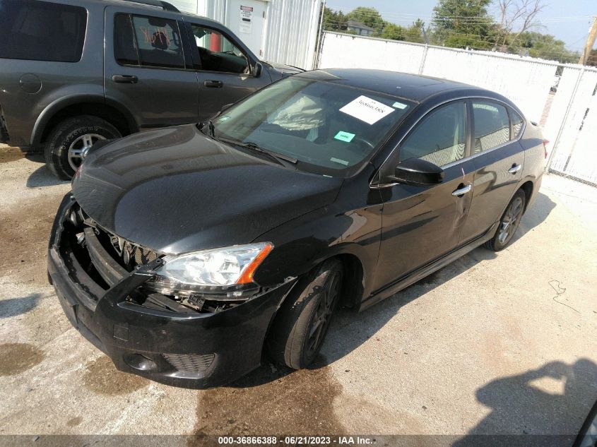 2013 NISSAN SENTRA S/SV/SR/SL - 3N1AB7APXDL794553