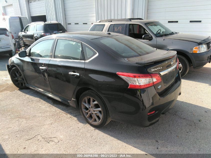 2013 NISSAN SENTRA S/SV/SR/SL - 3N1AB7APXDL794553