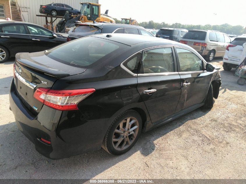 2013 NISSAN SENTRA S/SV/SR/SL - 3N1AB7APXDL794553
