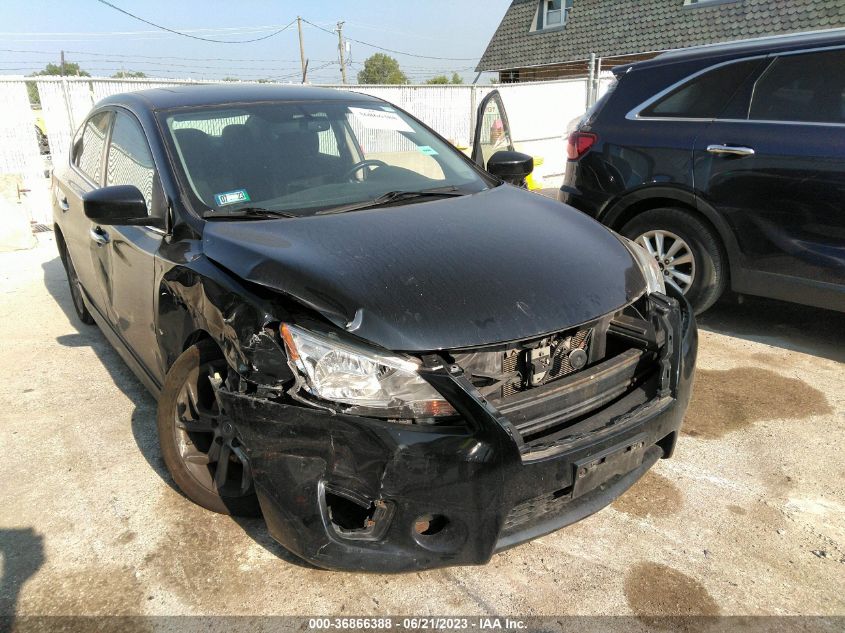 2013 NISSAN SENTRA S/SV/SR/SL - 3N1AB7APXDL794553