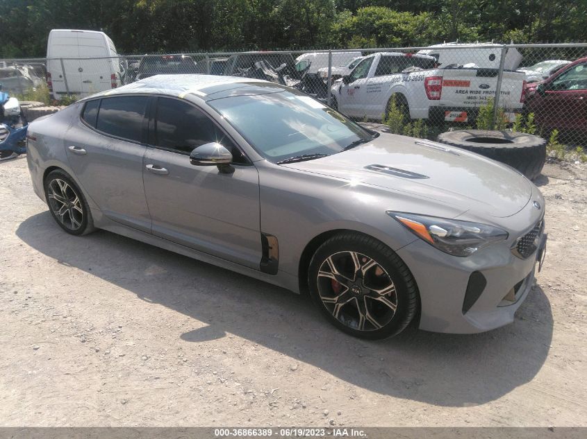 2018 KIA STINGER GT1 - KNAE45LCXJ6029692