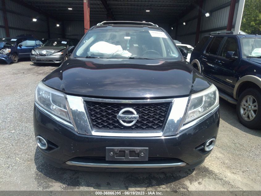 2015 NISSAN PATHFINDER SL - 5N1AR2MM2FC688847
