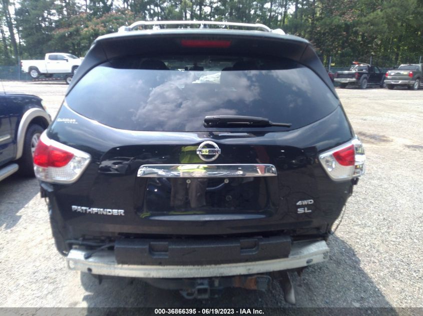 2015 NISSAN PATHFINDER SL - 5N1AR2MM2FC688847