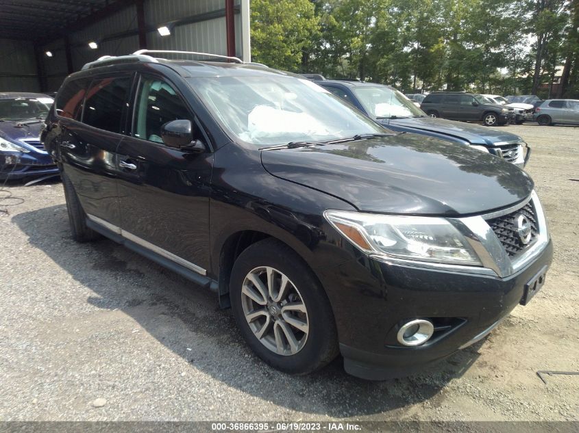 2015 NISSAN PATHFINDER SL - 5N1AR2MM2FC688847