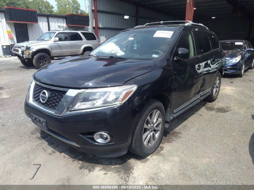 2015 NISSAN PATHFINDER SL - 5N1AR2MM2FC688847