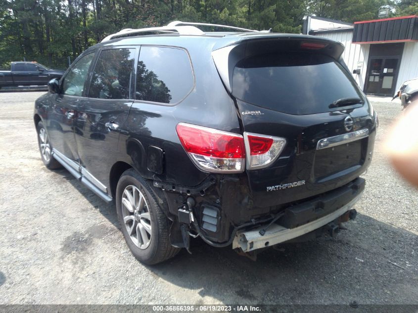 2015 NISSAN PATHFINDER SL - 5N1AR2MM2FC688847
