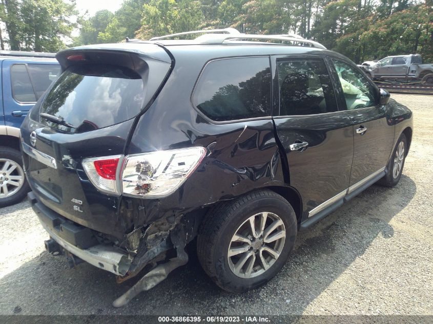 2015 NISSAN PATHFINDER SL - 5N1AR2MM2FC688847