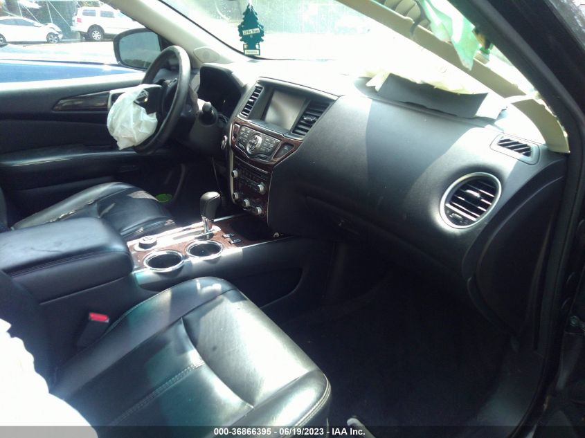 2015 NISSAN PATHFINDER SL - 5N1AR2MM2FC688847