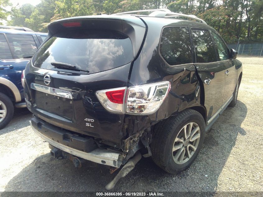 2015 NISSAN PATHFINDER SL - 5N1AR2MM2FC688847