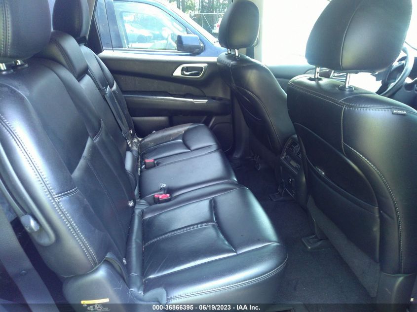 2015 NISSAN PATHFINDER SL - 5N1AR2MM2FC688847
