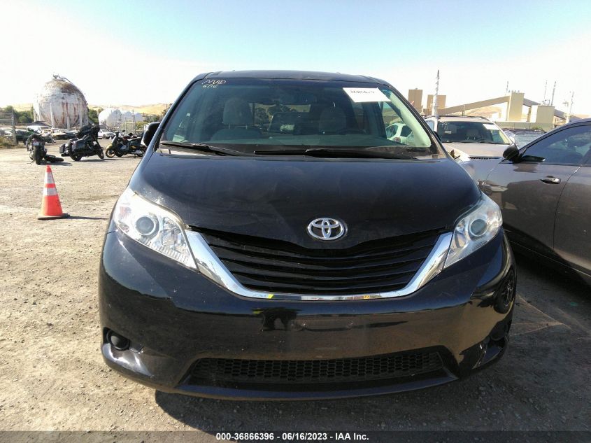 2017 TOYOTA SIENNA LE - 5TDKZ3DC4HS776287