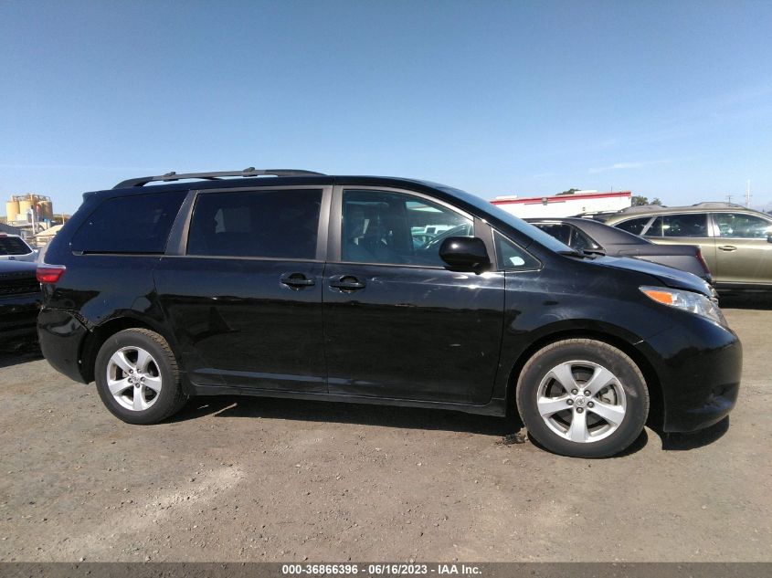 2017 TOYOTA SIENNA LE - 5TDKZ3DC4HS776287